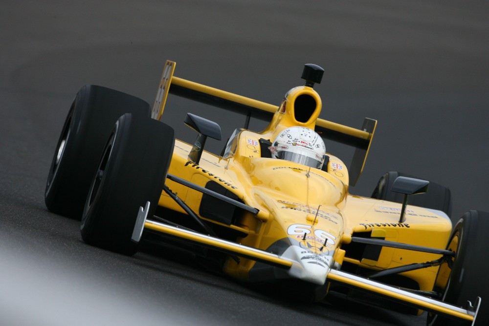 Jay Howard - Sarah Fisher Racing - Dallara IR-05 - Honda