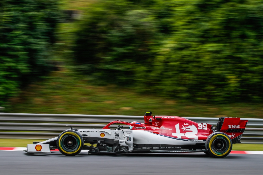 Antonio Giovinazzi - Sauber F1 Team - Alfa Romeo C38 - Ferrari