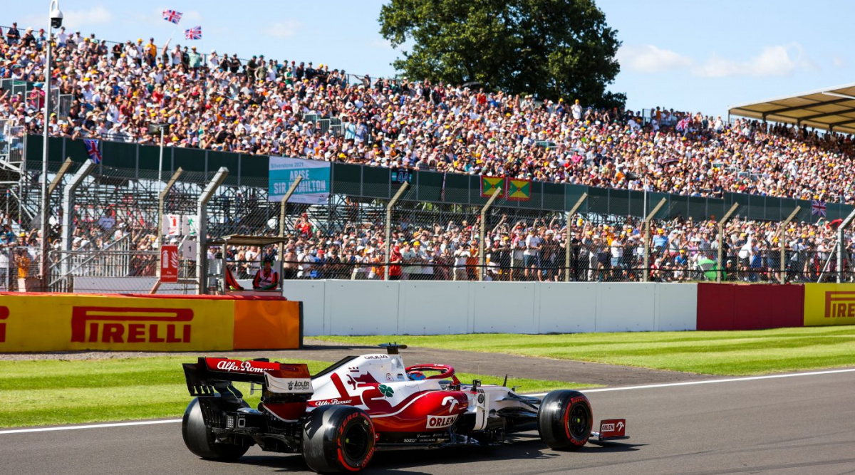 Kimi Räikkönen - Sauber F1 Team - Alfa Romeo C41 - Ferrari