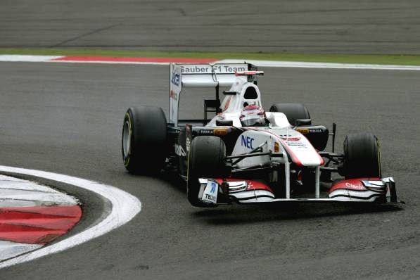 Kamui Kobayashi - Sauber F1 Team: FIA Formula 1 World Championship