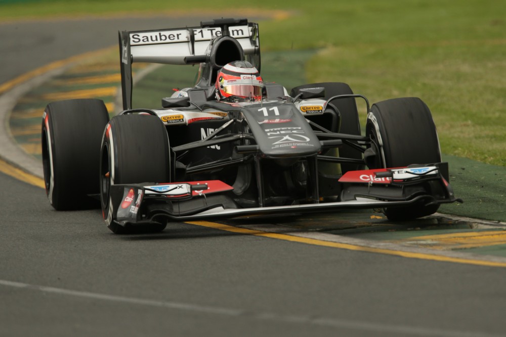 Nicolas Hülkenberg - Sauber F1 Team: FIA Formula 1 World Championship 2013  - Photo 12/23