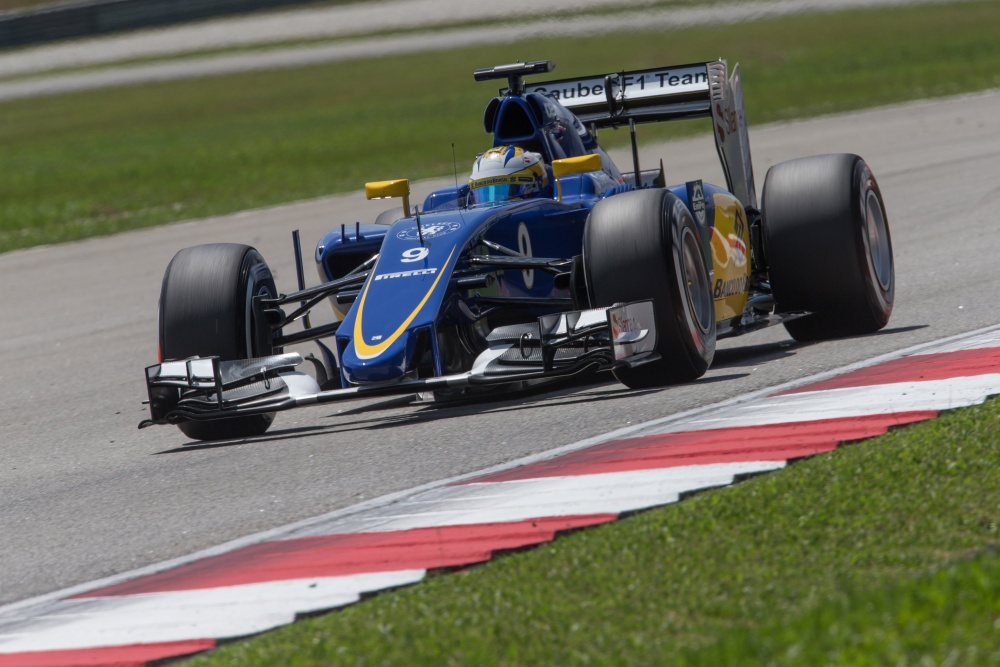 Marcus Ericsson - Sauber F1 Team - Sauber C34 - Ferrari