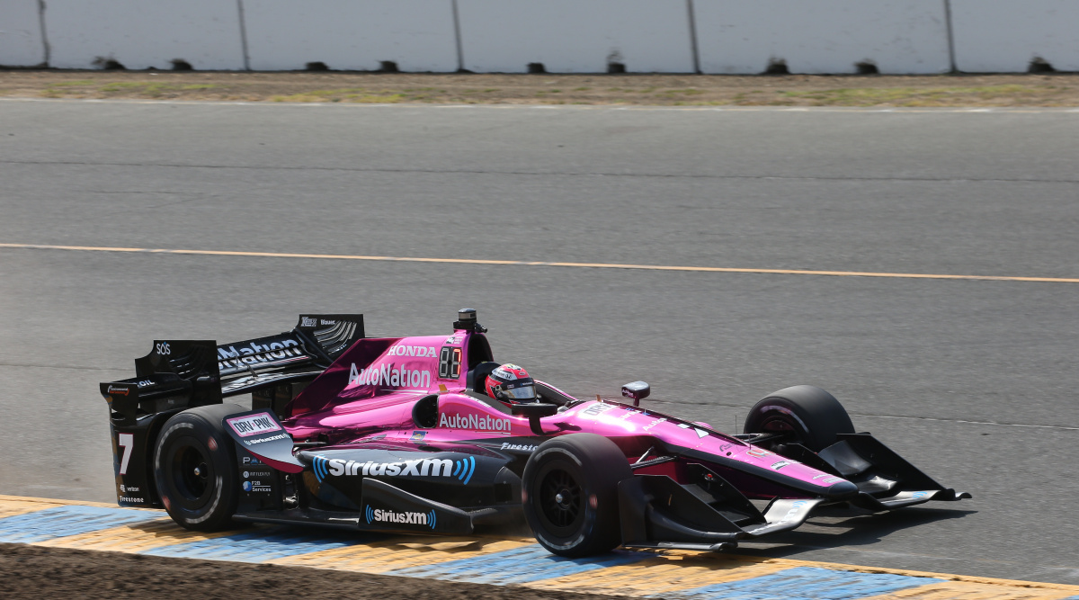 Jack Harvey - Schmidt Peterson Motorsports - Dallara DW12 (MAk) - Honda