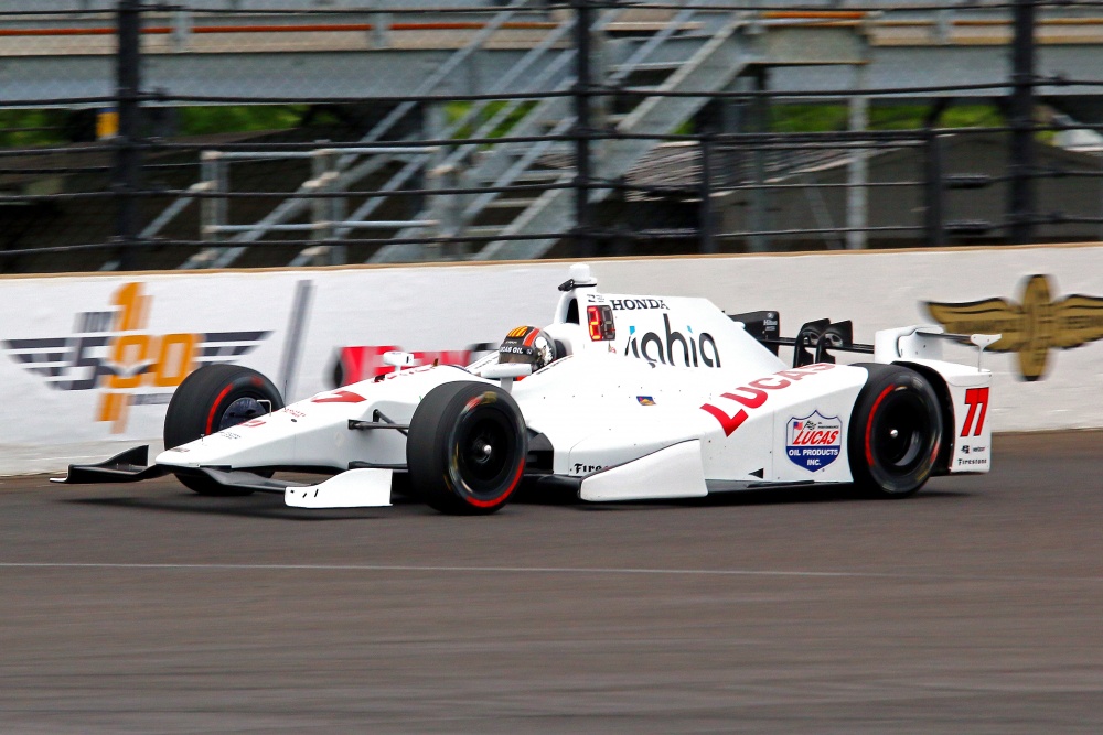 Oriol Servia - Schmidt Peterson Motorsports - Dallara DW12 (MAk) - Honda