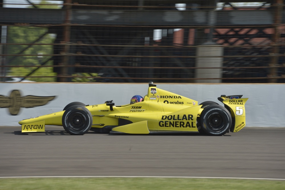 Jacques Villeneuve - Schmidt Peterson Motorsports - Dallara DW12 - Honda