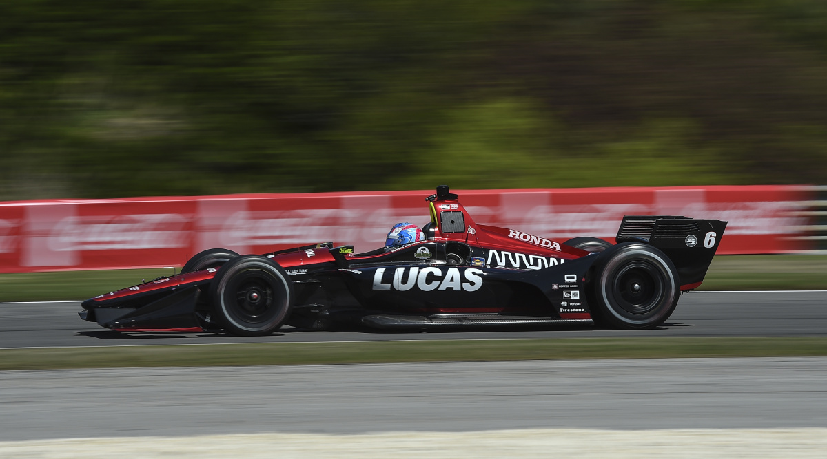 Robert Wickens - Schmidt Peterson Motorsports - Dallara DW12 (IR18) - Honda