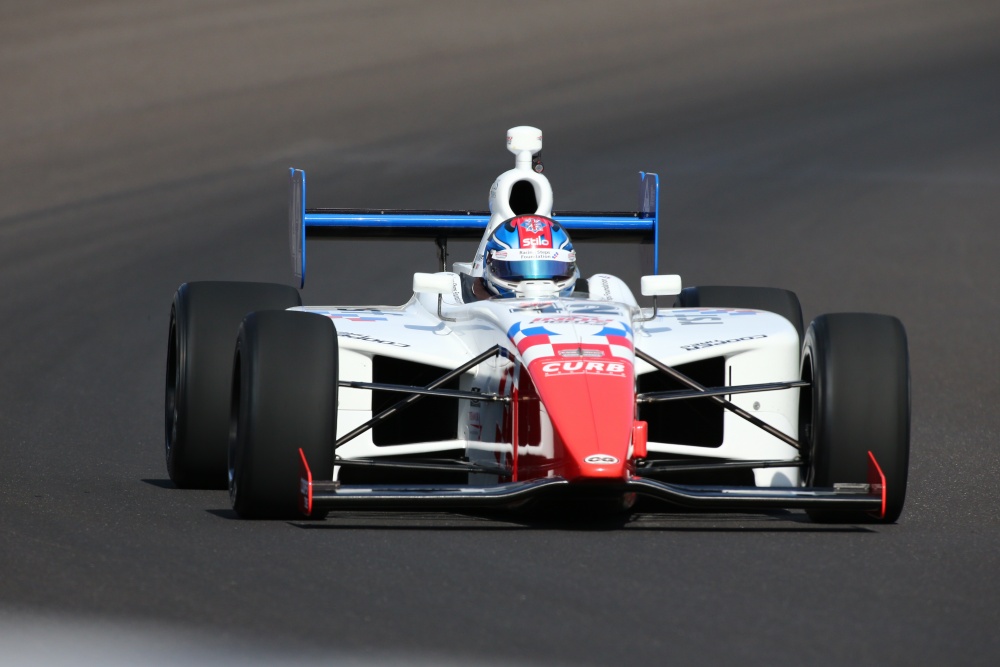 Jack Harvey - Schmidt Peterson Motorsports - Dallara IP2 - Infiniti