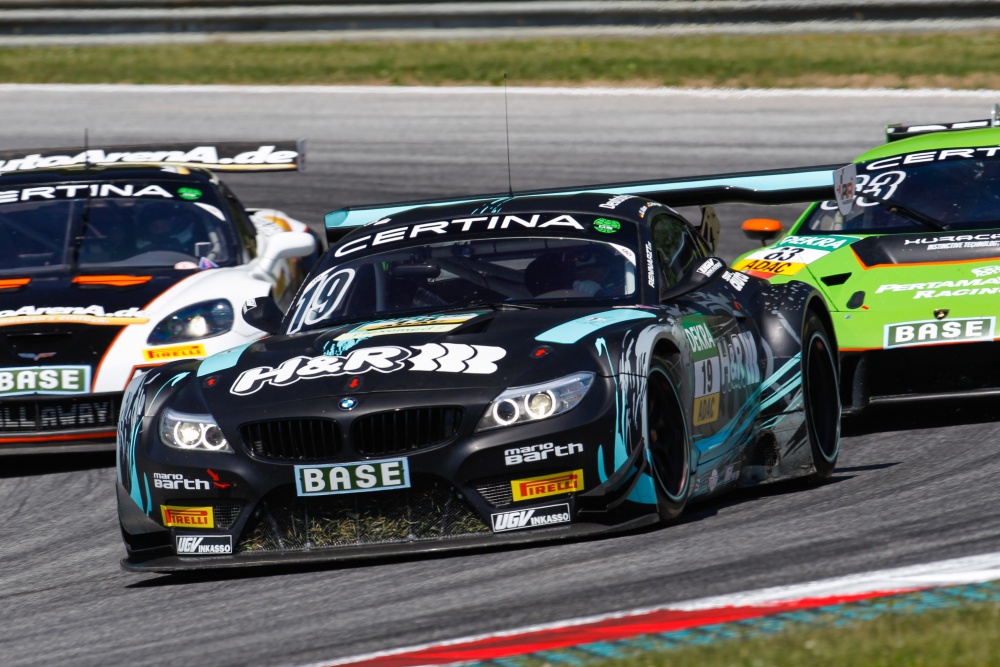 Uwe Alzen - Schubert Motorsport - BMW Z4 GT3 (E89)