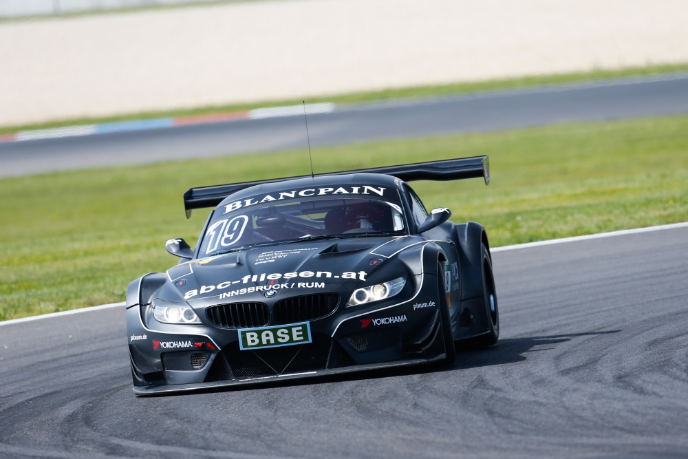Claudia Hürtgen - Schubert Motorsport - BMW Z4 GT3 (E89)
