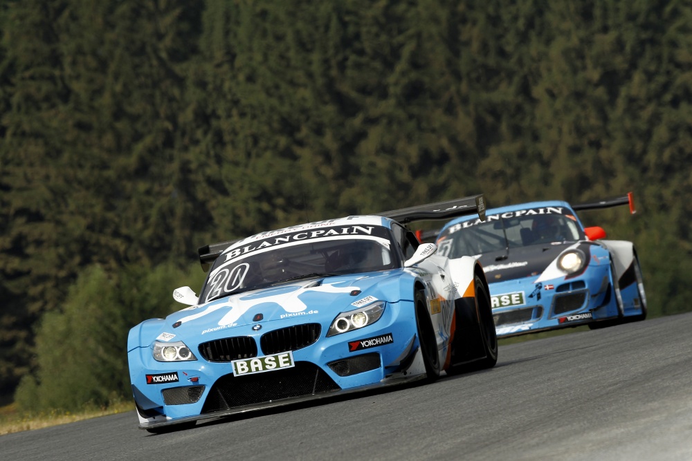 Jörg MüllerMaximilian Sandritter - Schubert Motorsport - BMW Z4 GT3 (E89)