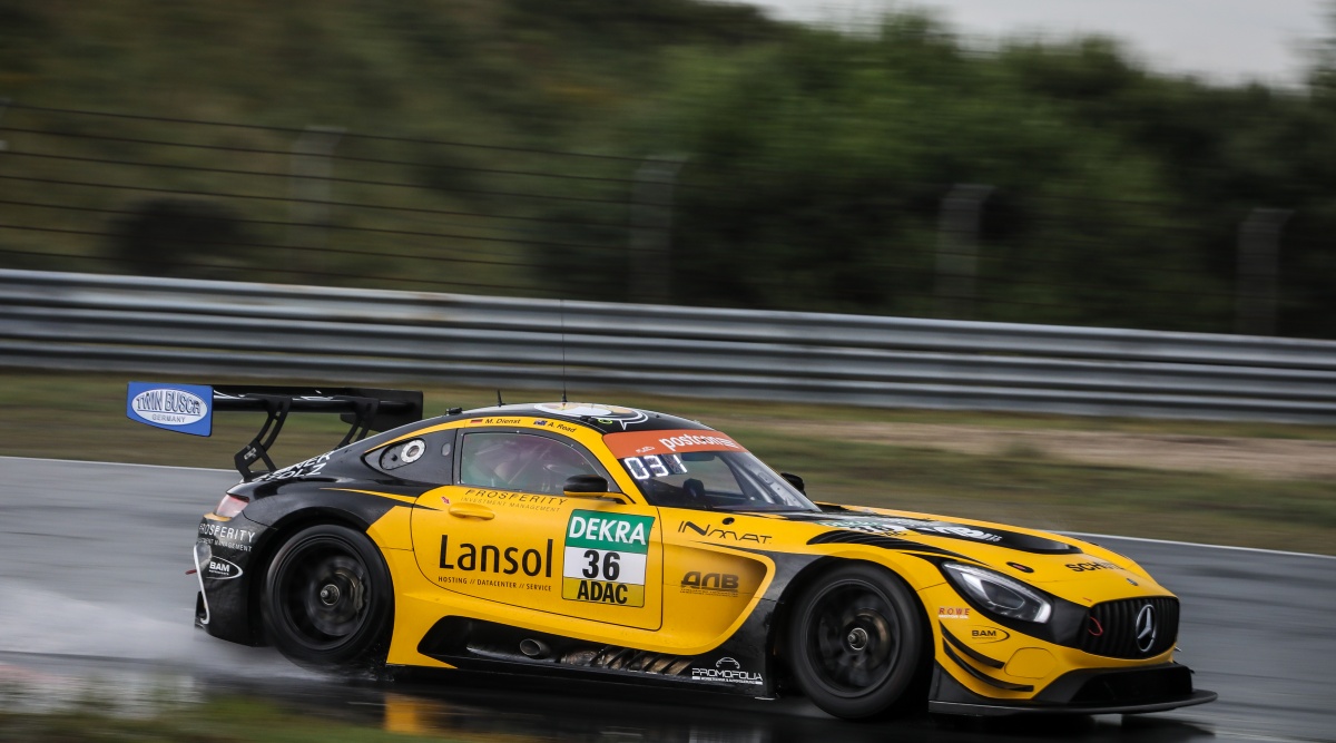 Aidan Read - Schütz Motorsport - Mercedes-AMG GT3