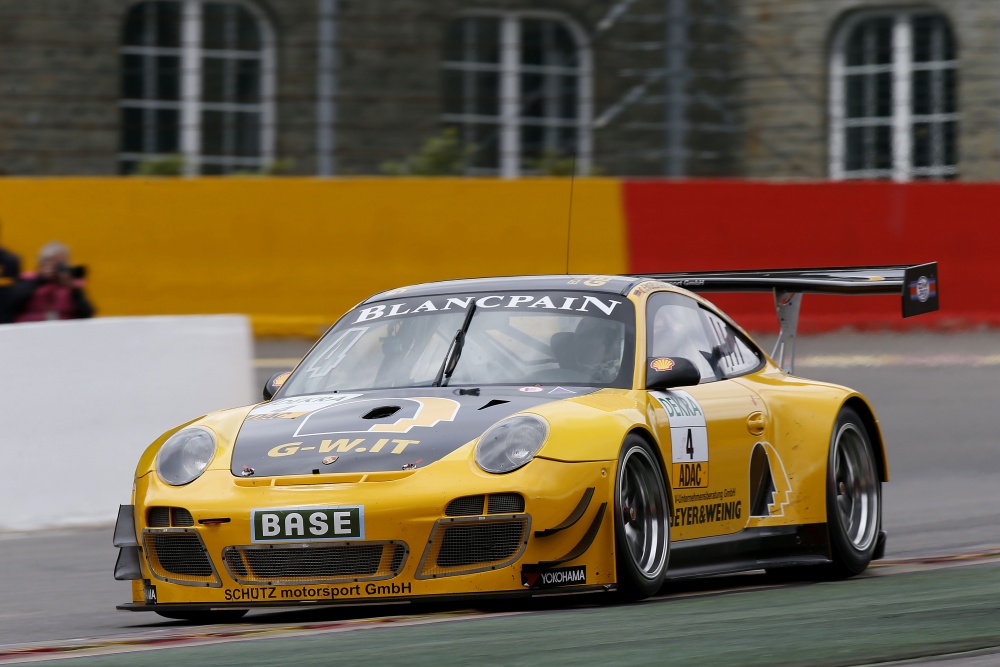 Nicolas Armindo - Schütz Motorsport - Porsche 911 GT3 R (997)