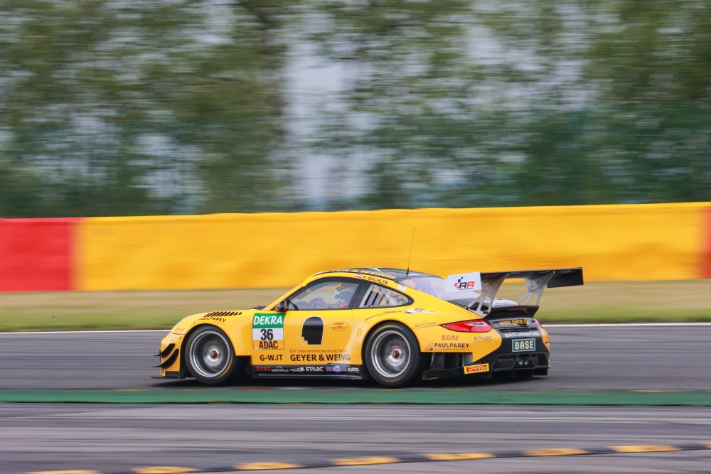 Martin Ragginger - Schütz Motorsport - Porsche 911 GT3 R (997)