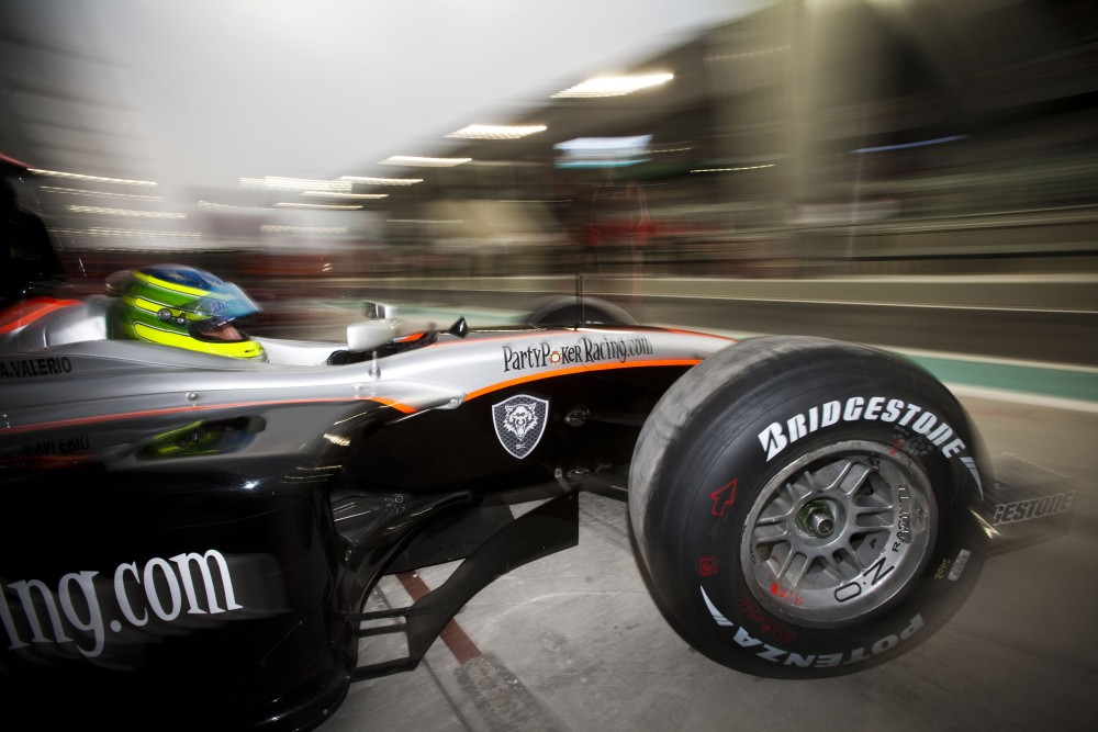 Alberto Valerio - Scuderia Coloni - Dallara GP2/05 - Renault