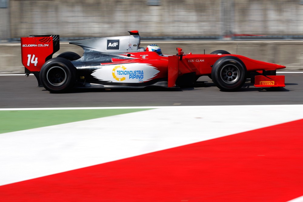 Luca Filippi - Scuderia Coloni - Dallara GP2/11 - Mecachrome