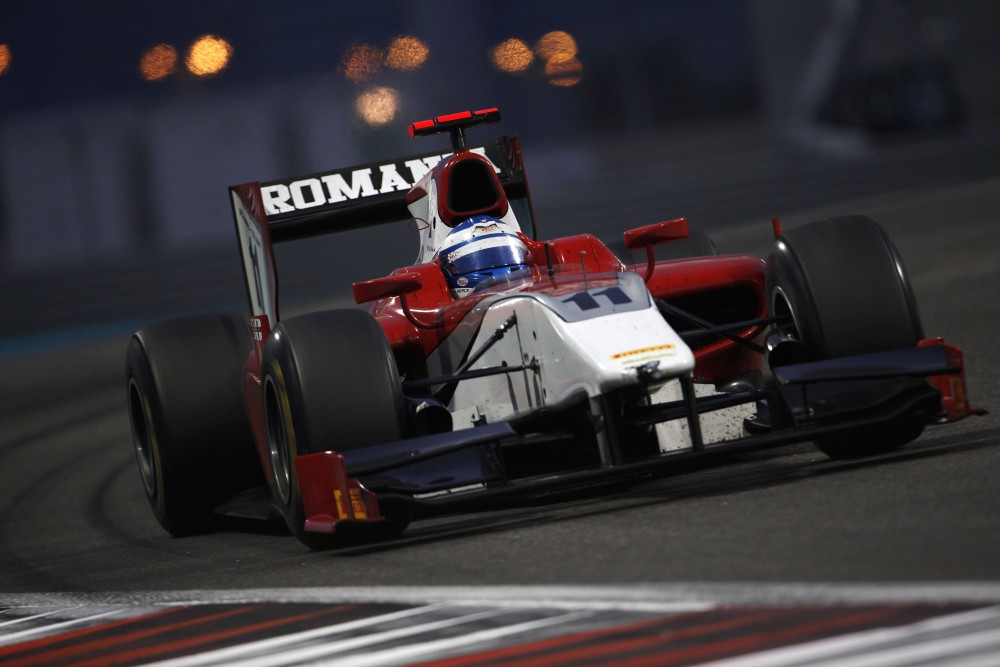 Michael Herck - Scuderia Coloni - Dallara GP2/11 - Mecachrome