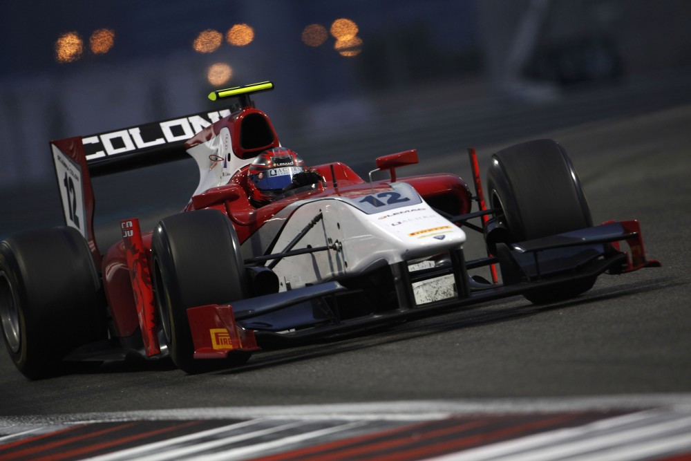 James Jakes - Scuderia Coloni - Dallara GP2/11 - Mecachrome