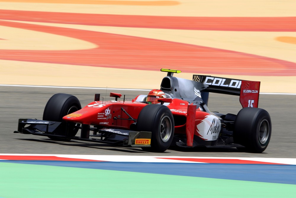 Fabio Onidi - Scuderia Coloni - Dallara GP2/11 - Mecachrome