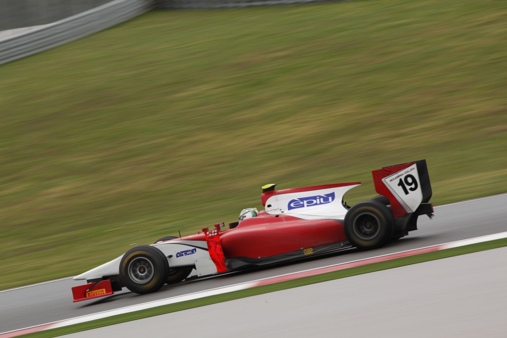 Davide Rigon - Scuderia Coloni - Dallara GP2/11 - Mecachrome