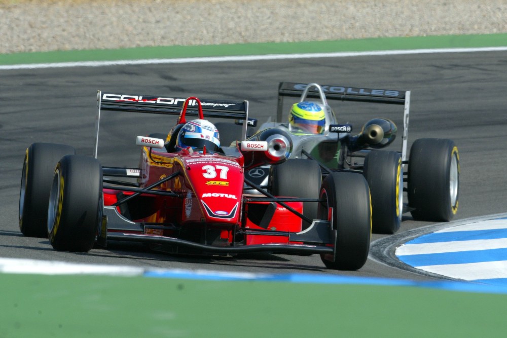 Christian Montanari - Scuderia Coloni - Lola-Dome F106 - Mugen Honda
