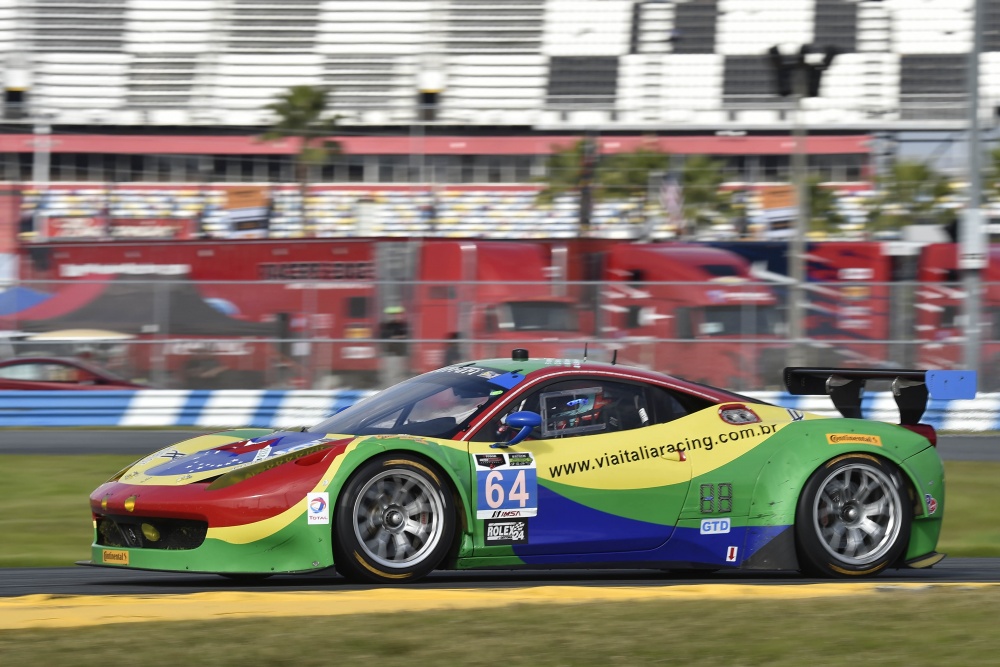 Francisco Longo - Scuderia Corsa - Ferrari 458 Italia GT3