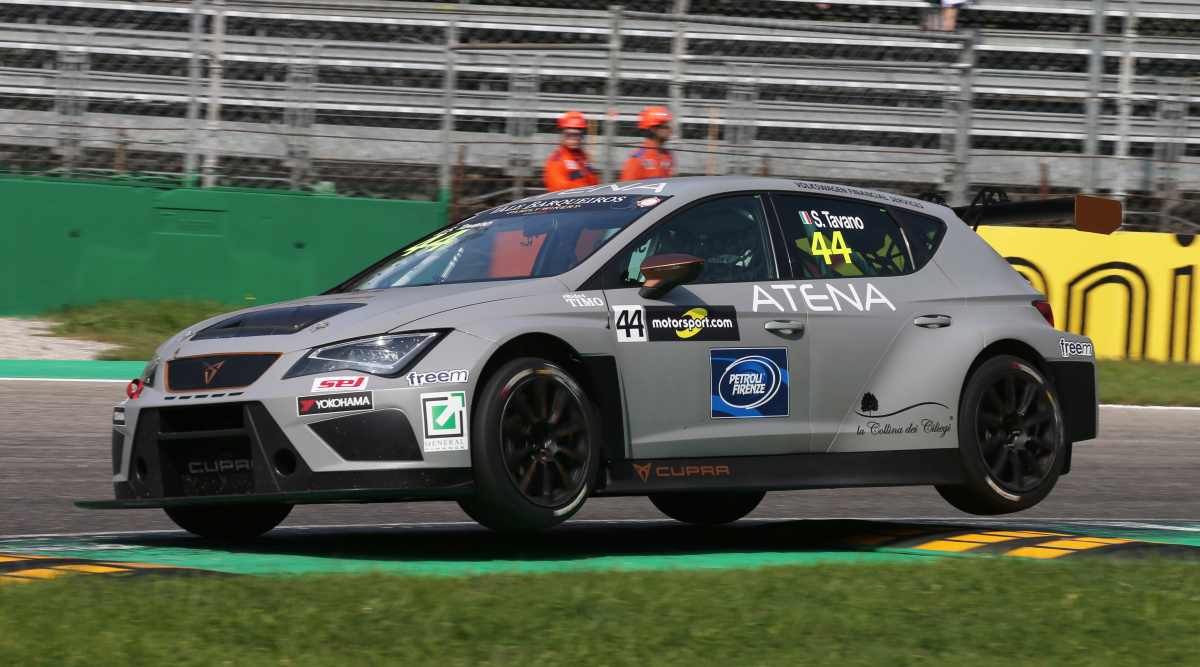 Salvatore Tavano - Scuderia del Girasole - Cupra Leon TCR