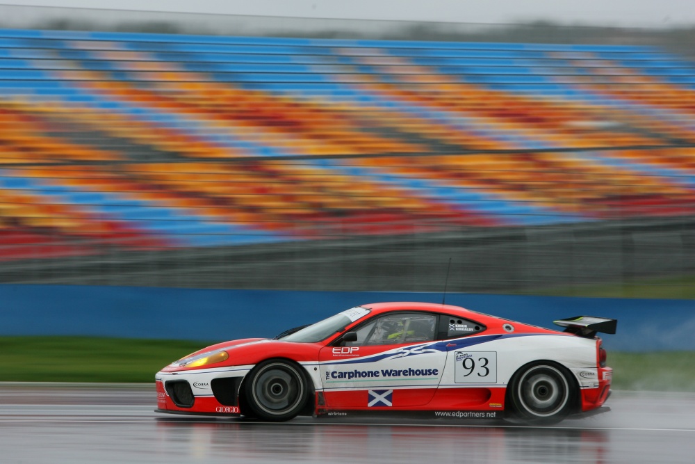 Nathan Kinch - Scuderia Ecosse - Ferrari 360 Modena GT-C