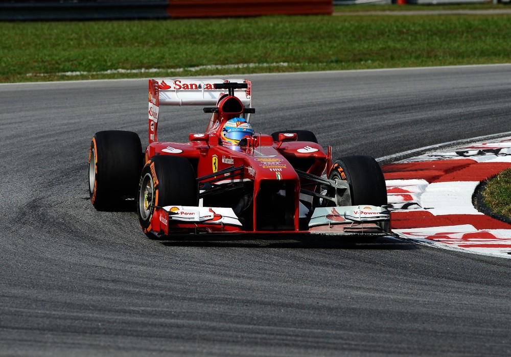 Fernando Alonso - Scuderia Ferrari - Ferrari F138