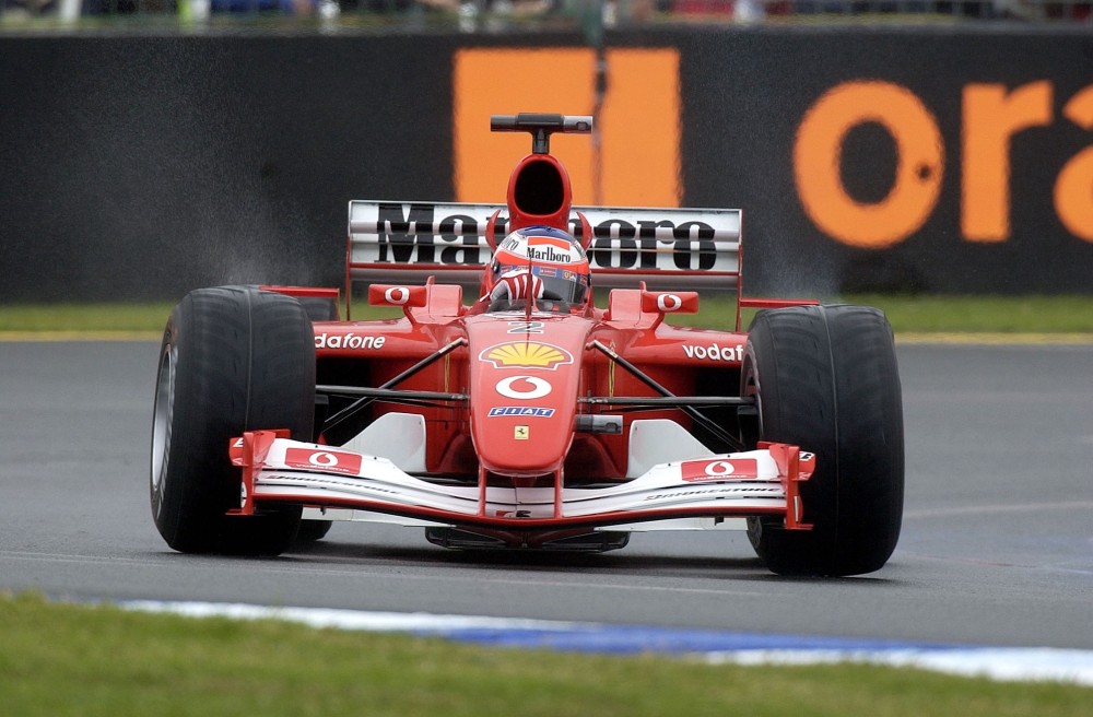 Rubens Barrichello - Scuderia Ferrari - Ferrari F2001