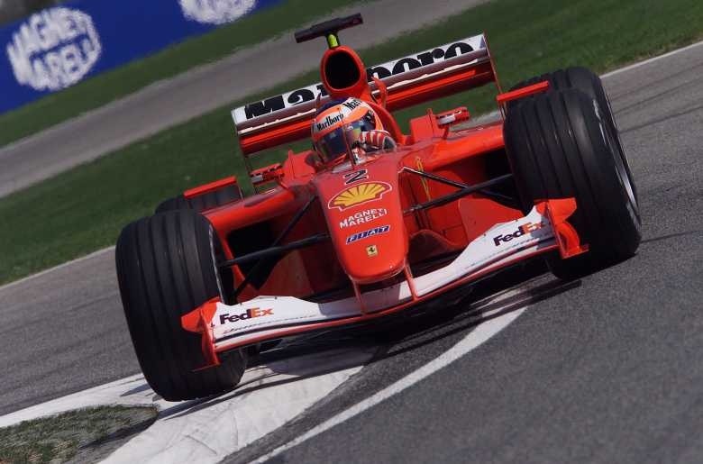 Rubens Barrichello - Scuderia Ferrari - Ferrari F2001