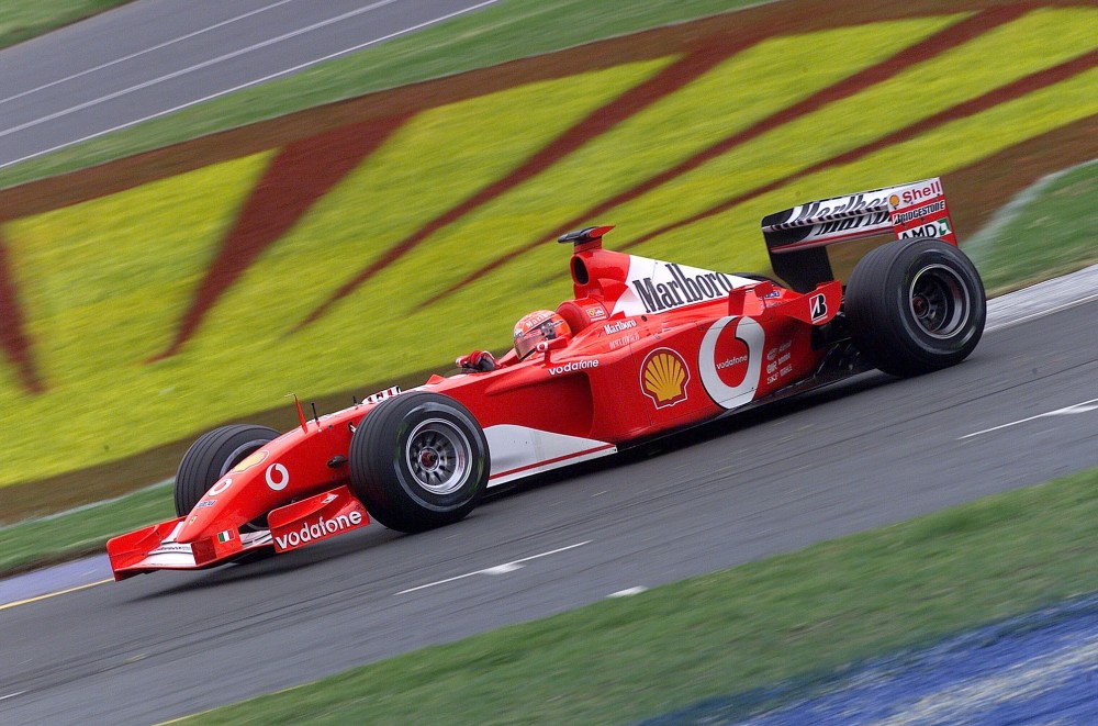 Michael Schumacher - Scuderia Ferrari - Ferrari F2001