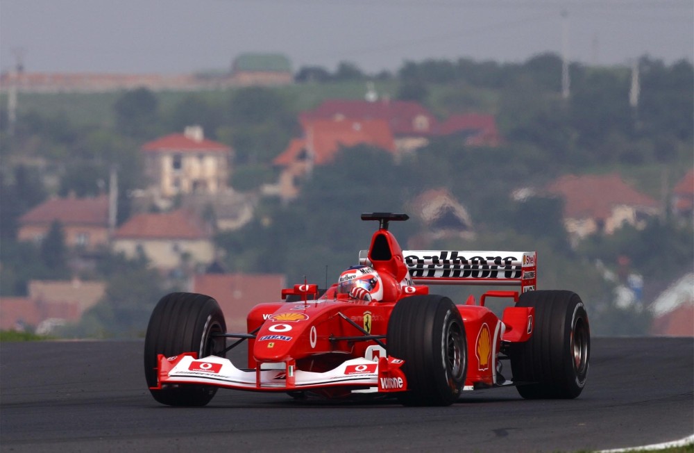 Rubens Barrichello - Scuderia Ferrari - Ferrari F2002