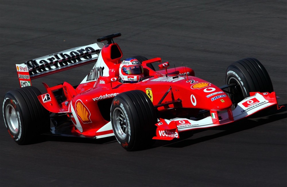 Rubens Barrichello - Scuderia Ferrari - Ferrari F2003-GA