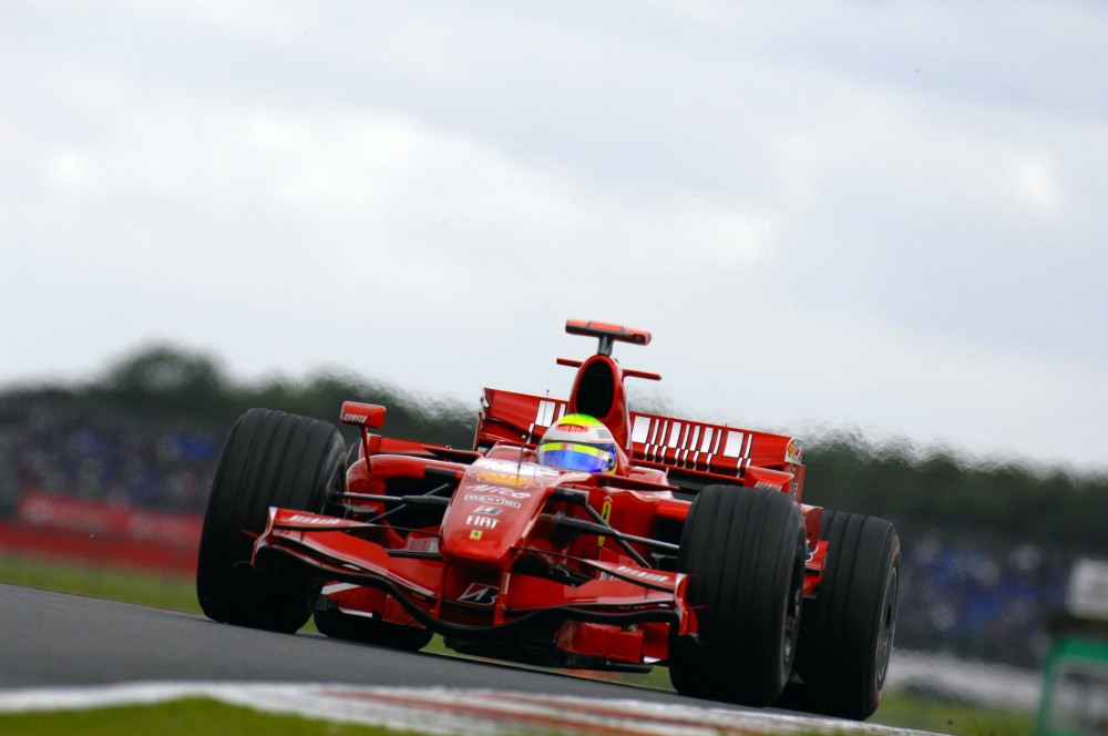 Felipe Massa - Scuderia Ferrari - Ferrari F2007