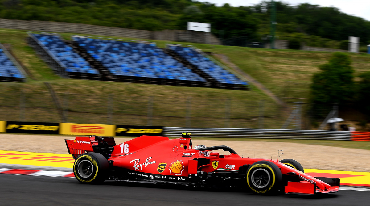 Charles Leclerc - Scuderia Ferrari - Ferrari SF1000