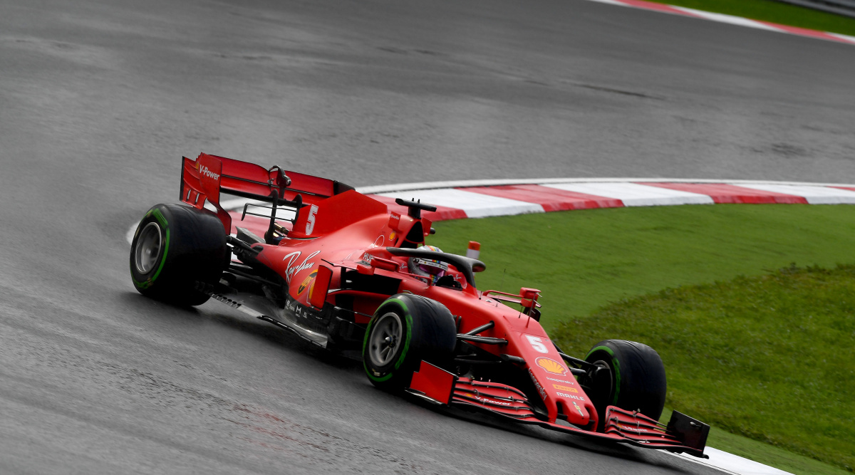 Sebastian Vettel - Scuderia Ferrari - Ferrari SF1000