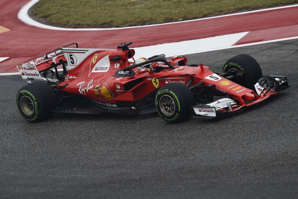 Sebastian Vettel - Scuderia Ferrari - Ferrari SF70H