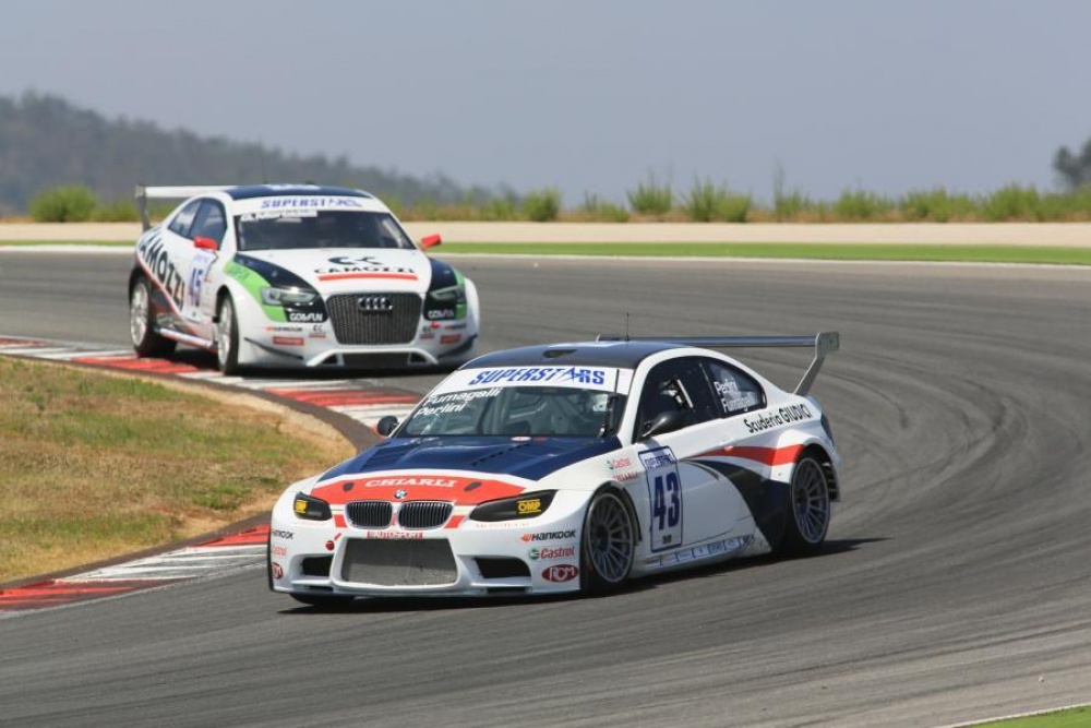 Andrea PerliniMarco Fumagalli - Scuderia Giudici - BMW M3 (E92)