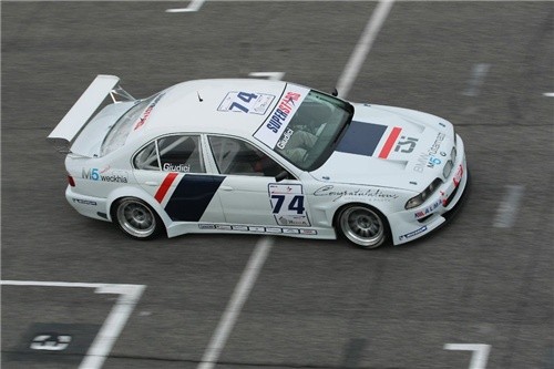 Gianni Giudici - Scuderia Giudici - BMW M5 (E39)