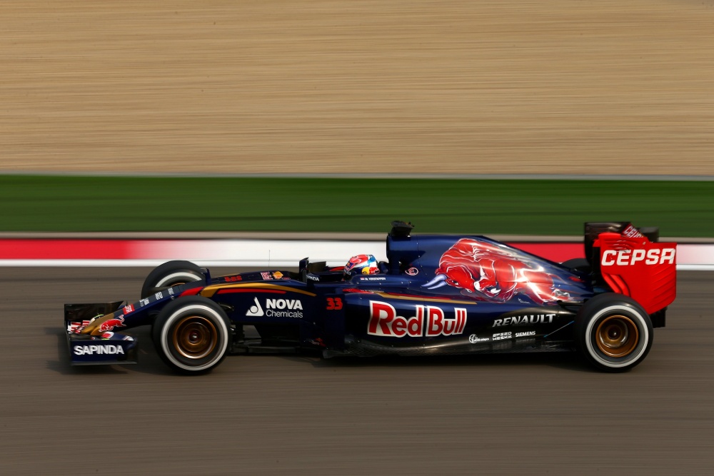 Max Verstappen - Scuderia Toro Rosso - Toro Rosso STR10 - Renault