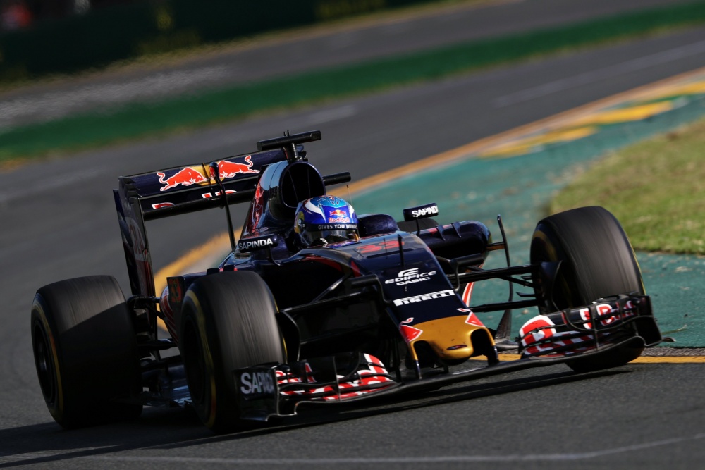 Max Verstappen - Scuderia Toro Rosso - Toro Rosso STR11 - Ferrari