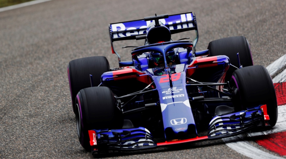 Brendon Hartley - Scuderia Toro Rosso - Toro Rosso STR13 - Honda