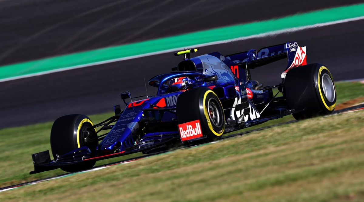 Pierre Gasly - Scuderia Toro Rosso - Toro Rosso STR14 - Honda