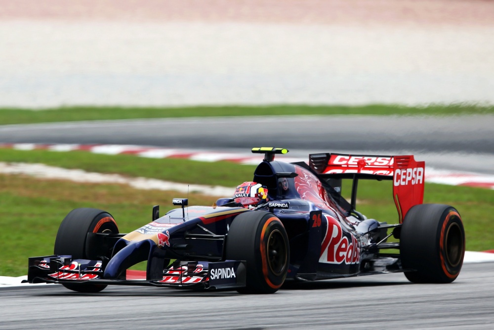 Daniil Kvyat - Scuderia Toro Rosso - Toro Rosso STR9 - Renault