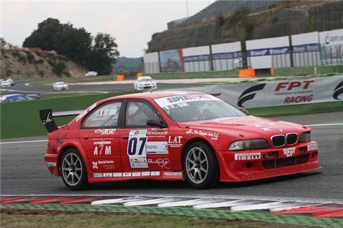 Fabrizio Gini - Scuderia TRT - BMW M5 (E39)