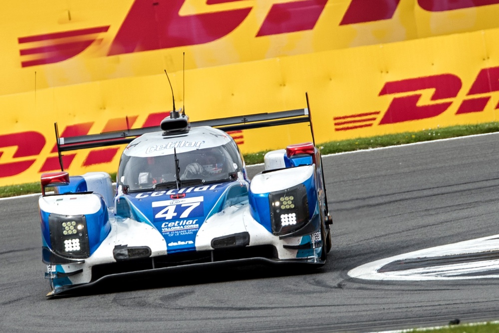 Andrea BelicchiRoberto LacorteGiorgio Sernagiotto - Scuderia Villorba Corse - Dallara P217 - Gibson