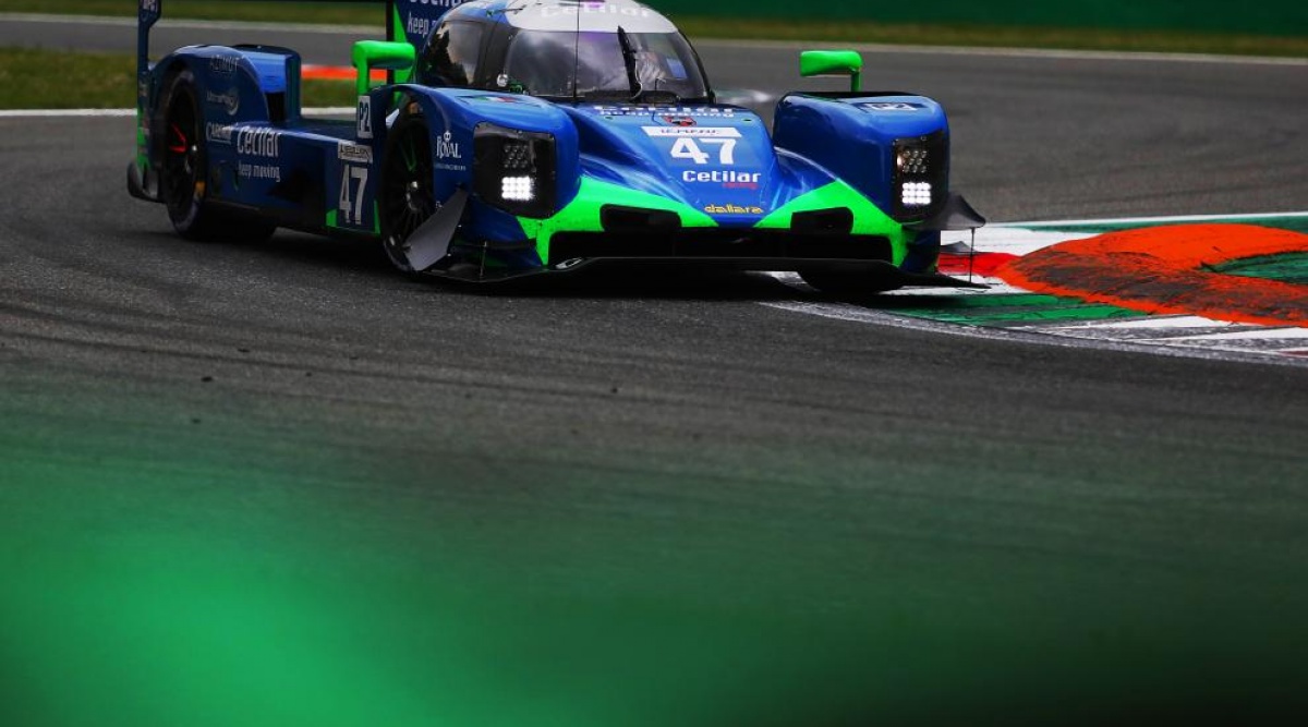 Andrea BelicchiGiorgio SernagiottoRoberto Lacorte - Scuderia Villorba Corse - Dallara P217 - Gibson