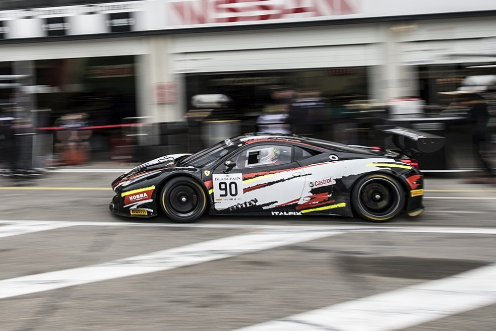 Alessandro Balzan - Scuderia Villorba Corse - Ferrari 458 Italia GT3