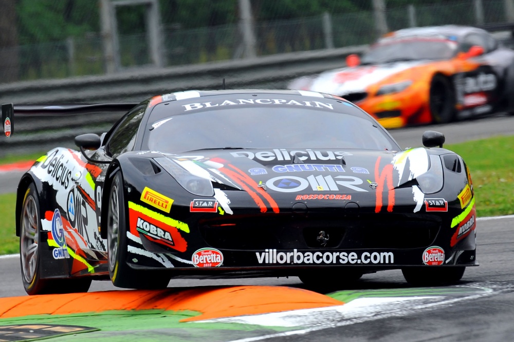 Stefano Gai - Scuderia Villorba Corse - Ferrari 458 Italia GT3