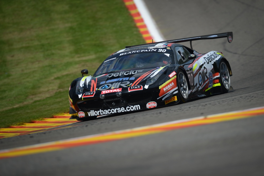 Andrea Montermini - Scuderia Villorba Corse - Ferrari 458 Italia GT3